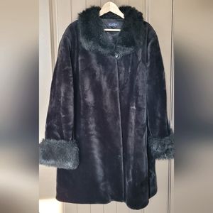 Winter dress coat
